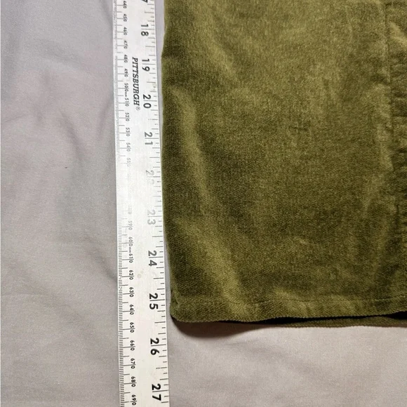 Vintage Miki House boy pants bottom stretch green size 150